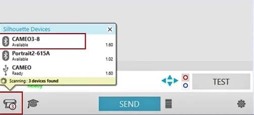 Select your Silhouette Cameo Model