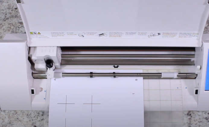 Calibrating Silhouette Cameo 3